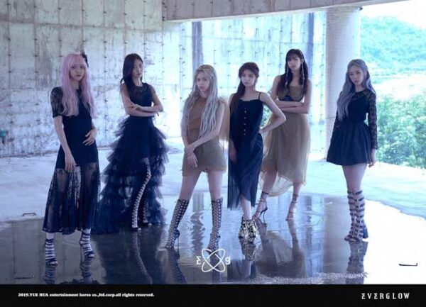 EVERGLOW(エバーグロウ)adios収録アルバムは?lineミュージックで聴ける?日本語歌詞も!