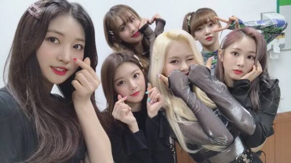 EVERGLOW(エバーグロウ)adios収録アルバムは?lineミュージックで聴ける?日本語歌詞も!