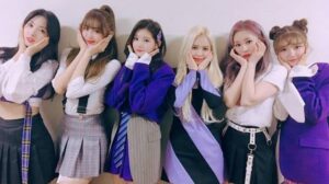 EVERGLOW(エバーグロウ)adios収録アルバムは？lineミュージックで聴ける？日本語歌詞も！