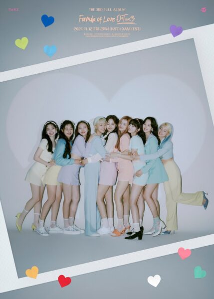 TWICEメンバーの年齢順2022版!誕生日一覧も合わせて紹介!