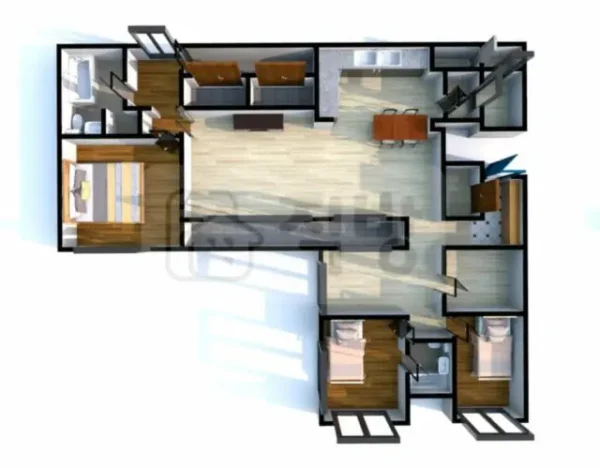 BTSの宿舎の現在(2022)の部屋割りや間取り・一緒に住んでるメンバーは?