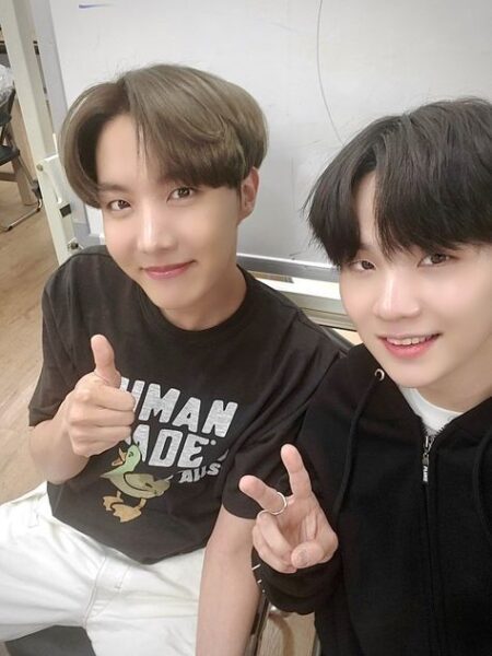 BTSのシュガとJ-HOPE(ジェイホープ)が似てる！見分け方とは？