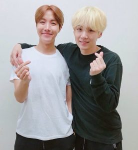 BTSのシュガとJ-HOPE(ジェイホープ)が似てる！見分け方とは？