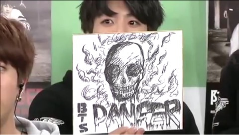 BTS(防弾少年団)のジョングクのお父さんの年齢は?昔書いた絵を発見!?