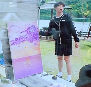 BTS(防弾少年団)のジョングクのお父さんの年齢は?昔書いた絵を発見!?