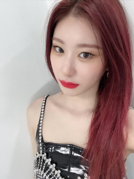 そしてITZYメンバーの中で一番すっぴんが可愛いことが有名ですよね。メイクしなくても良いレベルです!