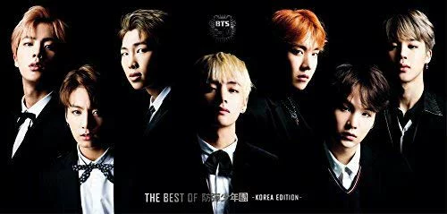 BTS(防弾少年団)のアルバム3形態・8形態って?発売の古い順にご紹介しながら解説!