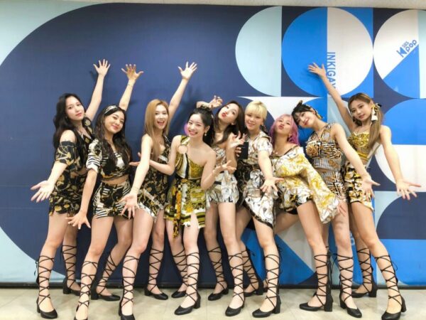 TWICE(トゥワイス)のウエストの細さランキング!