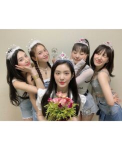 Red velvet(レドベル)の担当カラー・役割・ラインとは？