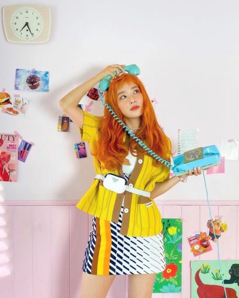 Red velvet(レドベル)の担当カラー・役割・ライン一覧