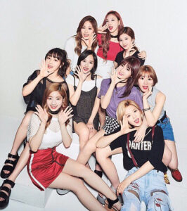 TWICE(トゥワイス)の英語力ランキング！英語担当は誰？