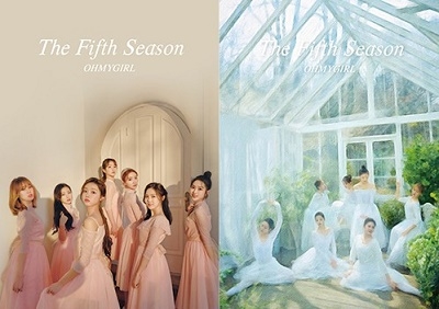 OH MY GIRL(オーマイガール)アルバム収録曲一覧!売上TOP3も発表!