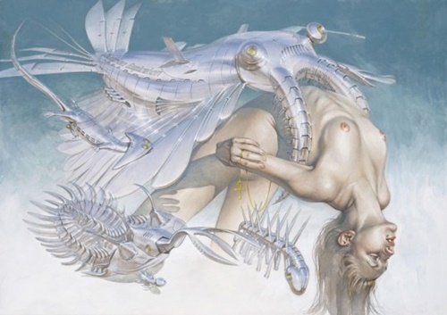 aespa(エスパ)の盗作疑惑とは？空山基（日本人イラストレーター）のパクリ？