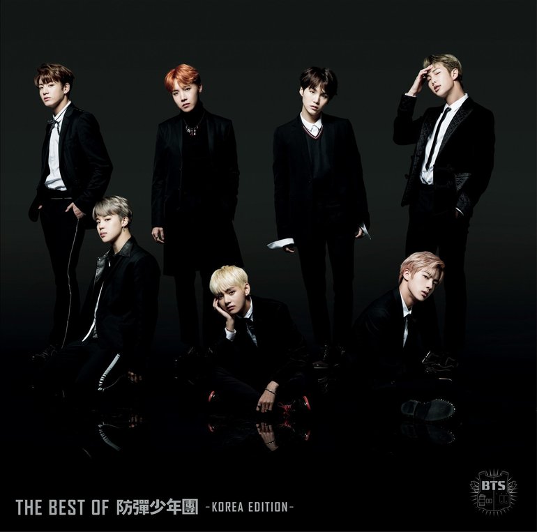 BTS(防弾少年団)のアルバム3形態・8形態って?発売の古い順にご紹介しながら解説!