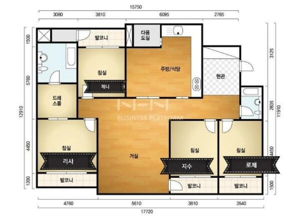 BLACKPINK(ブラックピンク)の宿舎の場所はどこ？2022現在の部屋割りは？
