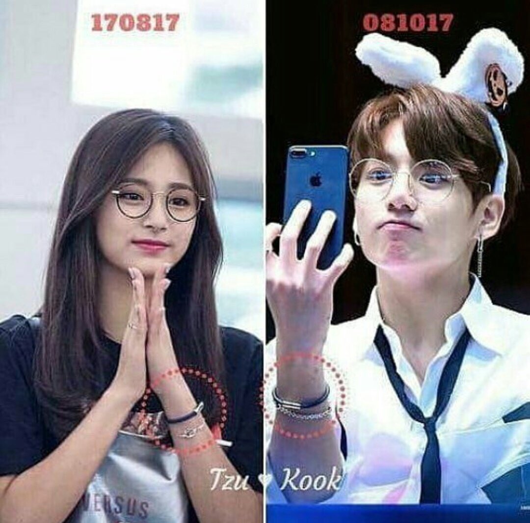 BTS(防弾少年団)のジョングクの理想の彼女は?仲良しのTwiceのツウィとの関係は?ブレスレットってなに?