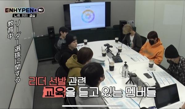 ENHYPEN(エンハイフン)のリーダーの決め方は?