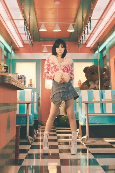 Red velvet(レドベル)は足太い？太ってる・スタイル悪いとの声も