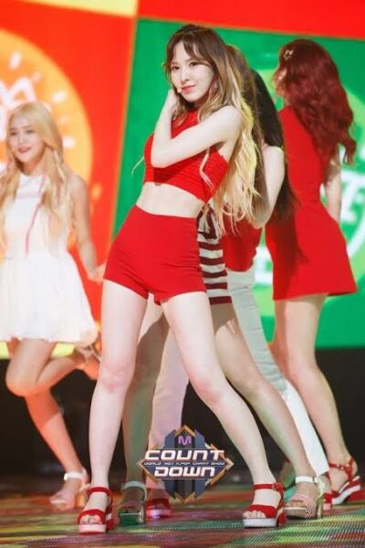 Red velvet(レドベル)は足太い？太ってる・スタイル悪いとの声も