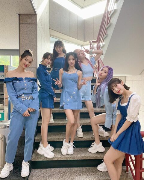 OH MY GIRL(オーマイガール)メンバー人気ランキング!それぞれの公式インスタはある?