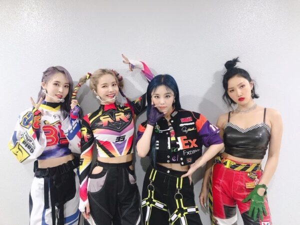 MAMAMOO(ママムー)の活動終了理由とは?解散はいつ?