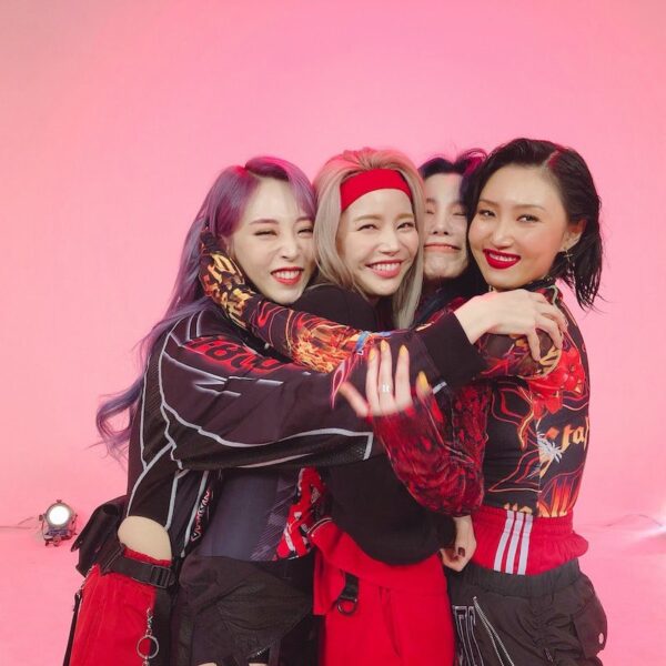 MAMAMOO(ママムー)の活動終了理由とは?解散はいつ?