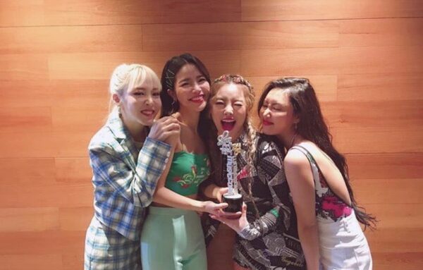 MAMAMOO(ママムー)の活動終了理由とは?解散はいつ?