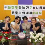 MAMAMOO(ママムー)の活動終了理由とは?解散はいつ?