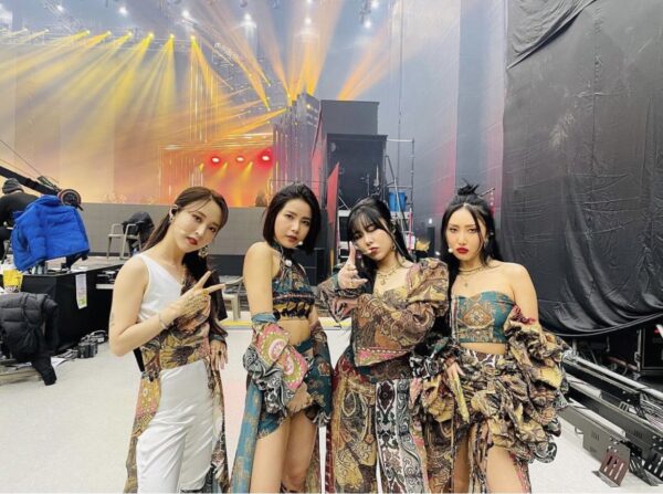 MAMAMOO(ママムー)の活動終了理由とは?解散はいつ?