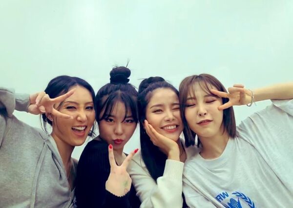 MAMAMOO(ママムー)の活動終了理由とは?解散はいつ?
