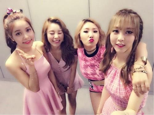 MAMAMOO(ママムー)の活動終了理由とは?解散はいつ?