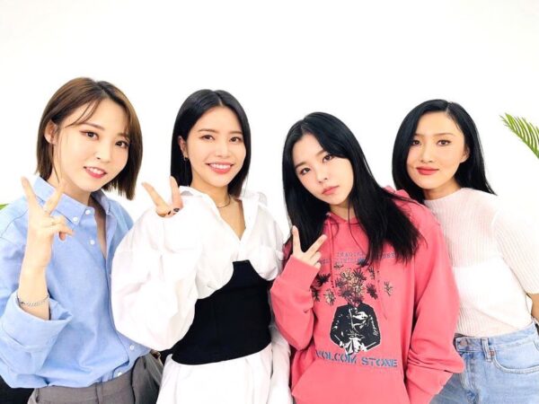 MAMAMOO(ママムー)の活動終了理由とは?解散はいつ?