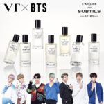 BTSメンバーの2022愛用香水一覧!
