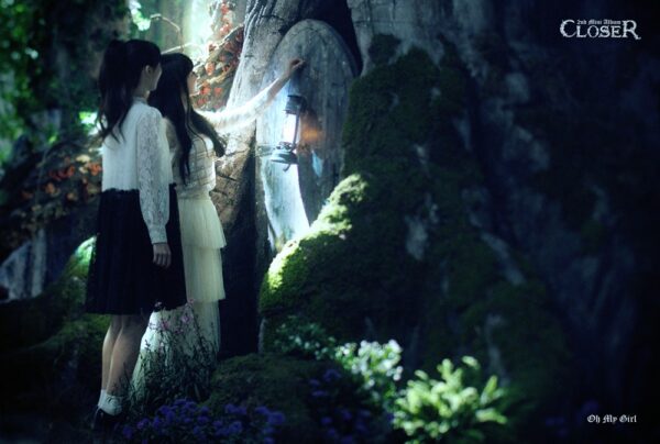 OH MY GIRL(オーマイガール)closerのカナルビと和訳をご紹介!歌詞の解釈は?