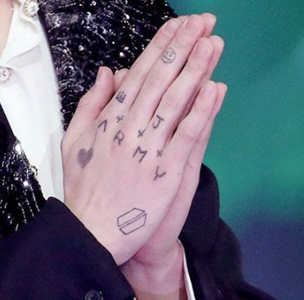 BTS(防弾少年団)のジョングク、タトゥーの意味は彼女が関係？左手や背中のは消えた？