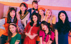 TWICE(トゥワイス)のクラクラのMVで8人しかいない理由は？