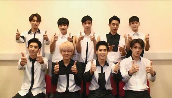 EXO(エクソ)の好きな女性のタイプは？