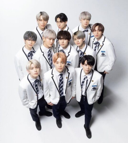 INI(アイエヌアイ)の熱愛情報!彼女いる人・結婚しているメンバーはいる?