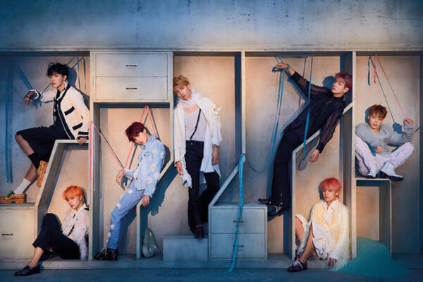 BTS(防弾少年団)のアルバム3形態・8形態って?発売の古い順にご紹介しながら解説!