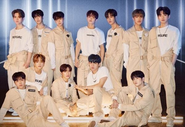 TREASURE(トレジャー)メンバーカラー・絵文字一覧｜その理由も