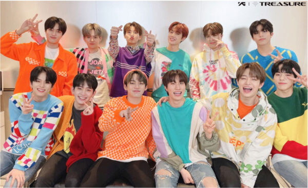 TREASURE(トレジャー)メンバーの年齢順・血液型・身長体重まとめ