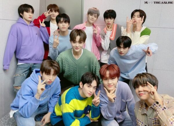 TREASURE(トレジャー)メンバーの年齢順・血液型・身長体重まとめ