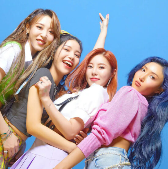 MAMAMOO(ママムー)の初動売上枚数