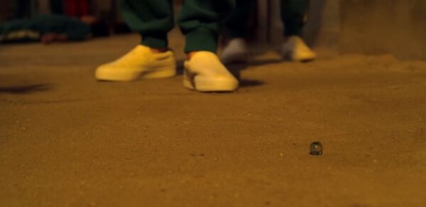 イカゲームのビー玉の遊び方のルール