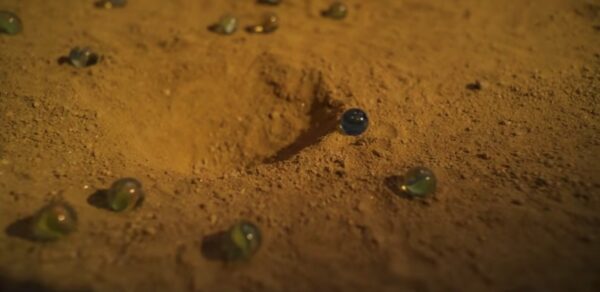 イカゲームのビー玉の遊び方のルール