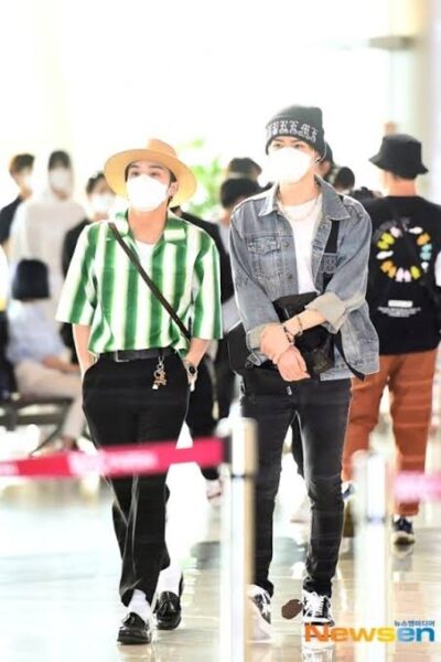 TREASURE(トレジャー)空港私服ファッションまとめ!