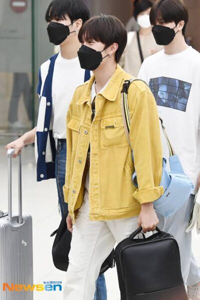 TREASURE(トレジャー)空港私服ファッションまとめ!