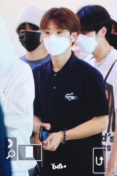 TREASURE(トレジャー)空港私服ファッションまとめ!