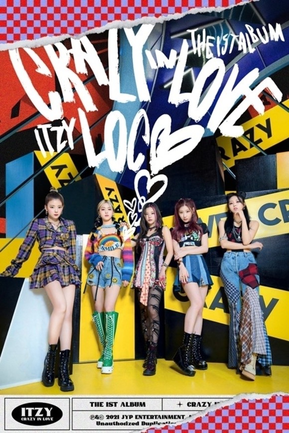 ITZY(イッジ)のアルバム・CDの売上枚数・初動売り上げ一覧