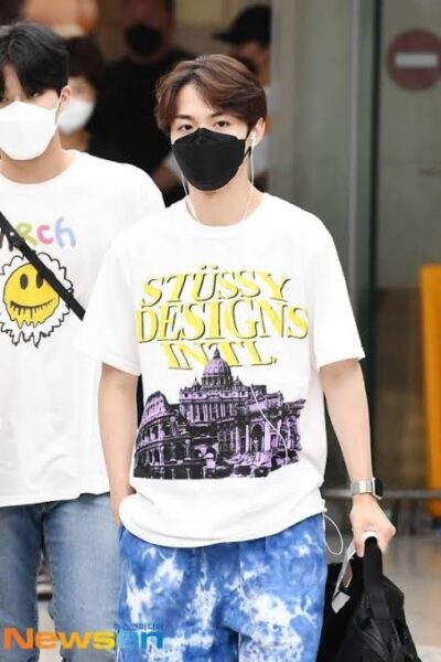 TREASURE(トレジャー)空港私服ファッションまとめ!